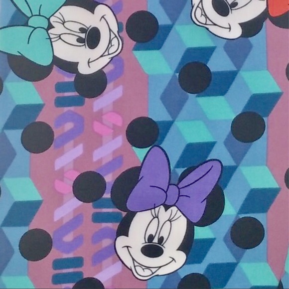 LuLaRoe Disney OS Leggings Mickey Mouse UNICORN - Picture 2 of 7